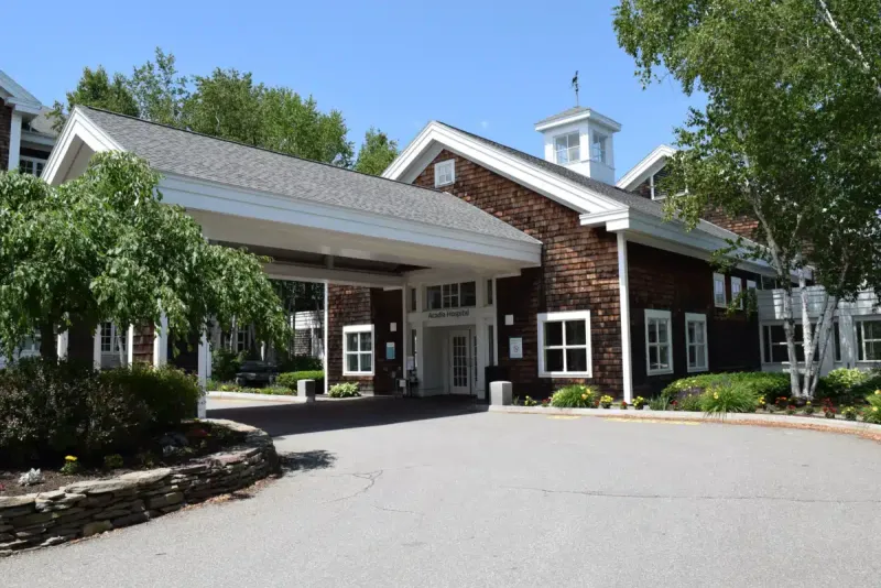 Acadia Hospital facility in Bangor, Maine