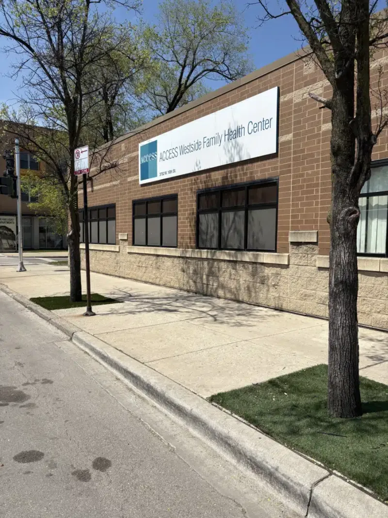 Access Westside Family Health facility in Waynesboro, Mississippi