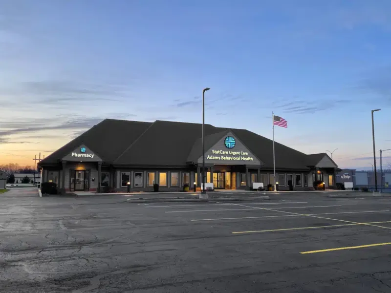 Adams Behavioral Health facility in Decatur, Indiana