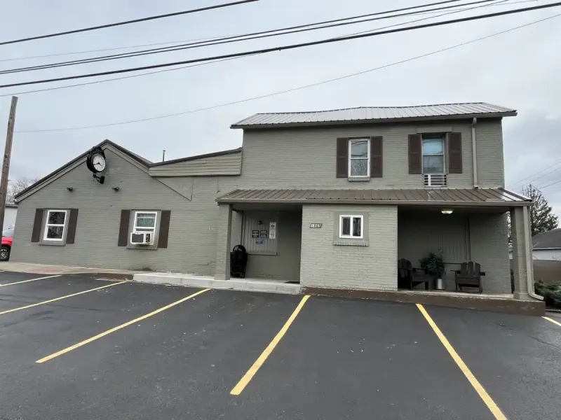 Adams Recovery Center facility in Lancaster, Ohio