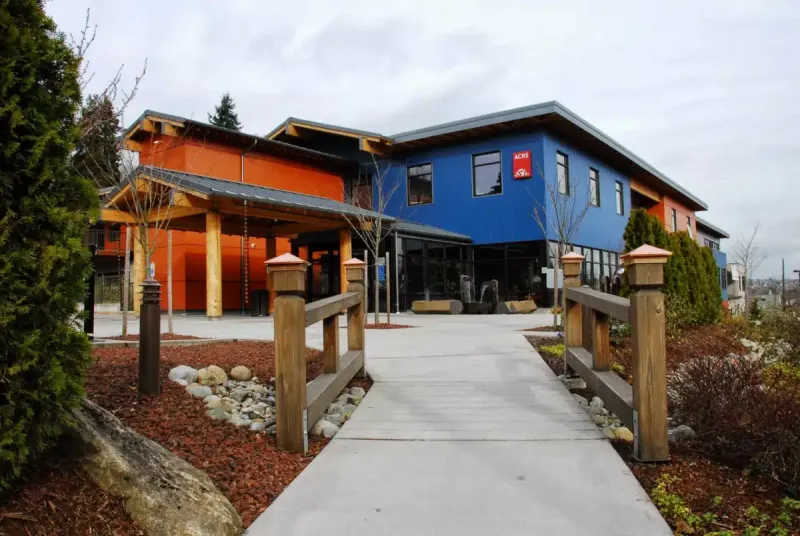 Asian Counseling and Referral Service facility in Seattle, Washington