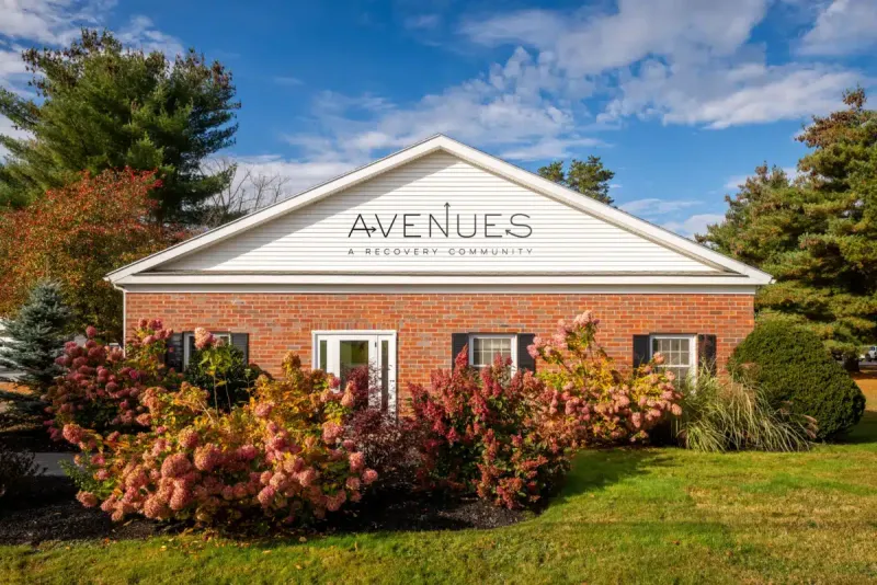 Avenues Recovery Center at New England facility in Concord, New Hampshire