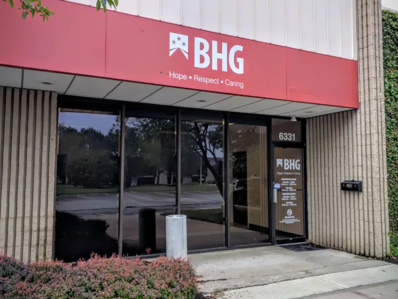 BHG Overland Park Treatment Center facility in Leawood, Kansas