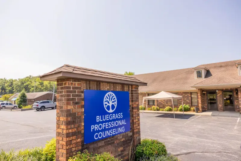 Bluegrass Professional Counseling facility in Munfordville, Kentucky