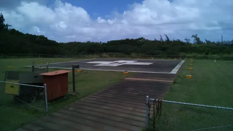 Bobby Benson Center facility in Kahuku, Hawaii