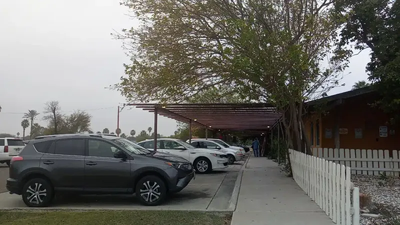 Border Region Behavioral Health Center facility in Laredo, Texas