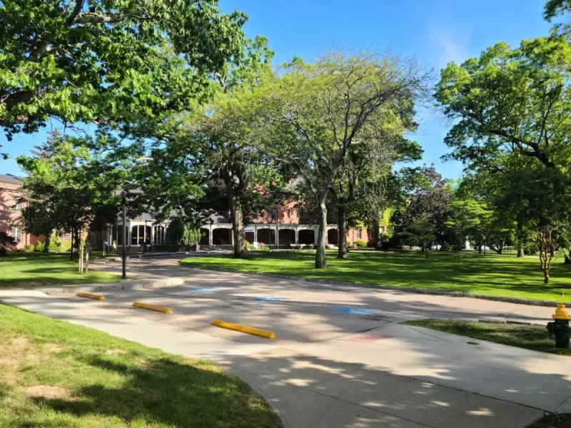 Butler Hospital facility in Providence, Rhode Island