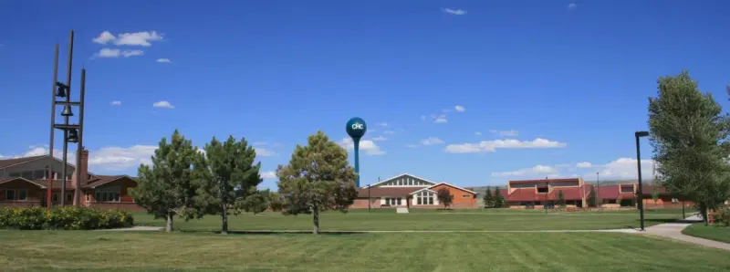 Cathedral Home for Children facility in Laramie, Wyoming