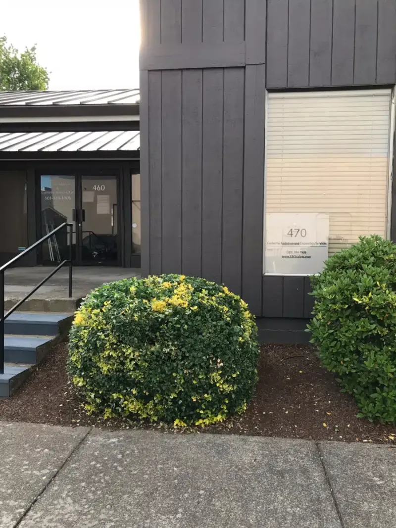 Center for Addiction and Counseling facility in Salem, Oregon