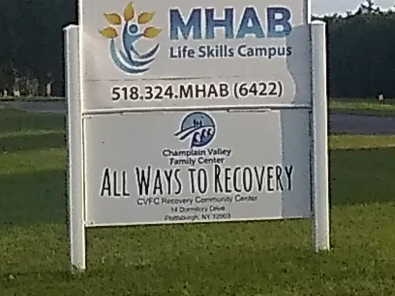 Champlain Valley Family Center facility in Schuyler Falls, New York