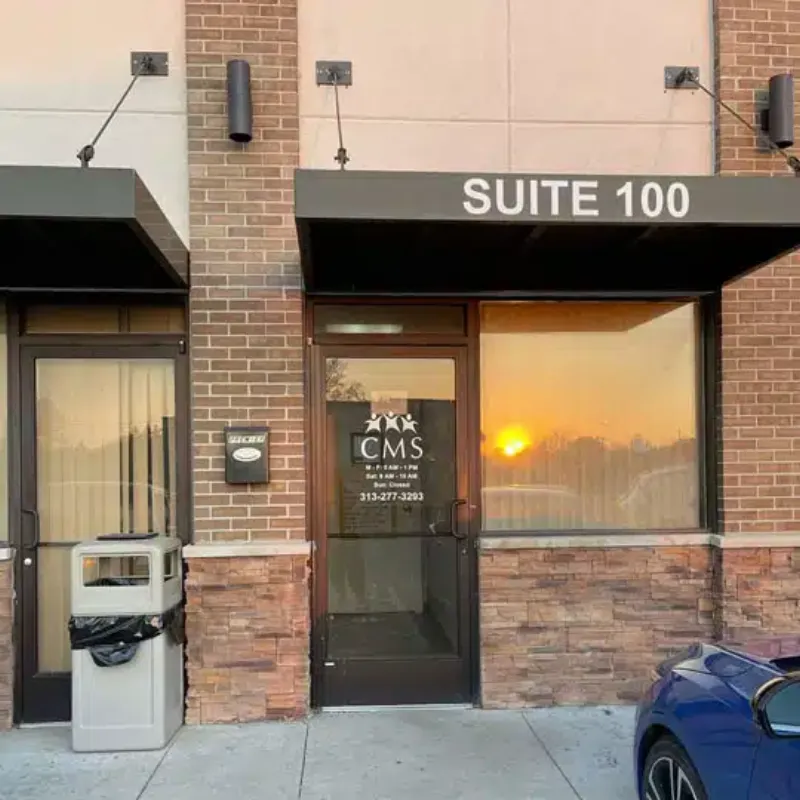 CMS Dearborn Heights facility in Dearborn Heights, Michigan