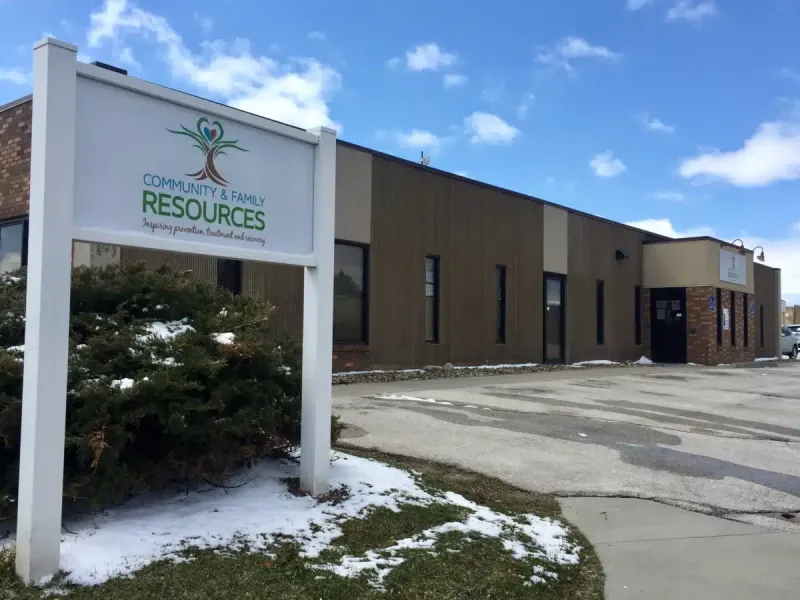 Community and Family Resources facility in Des Moines, Iowa