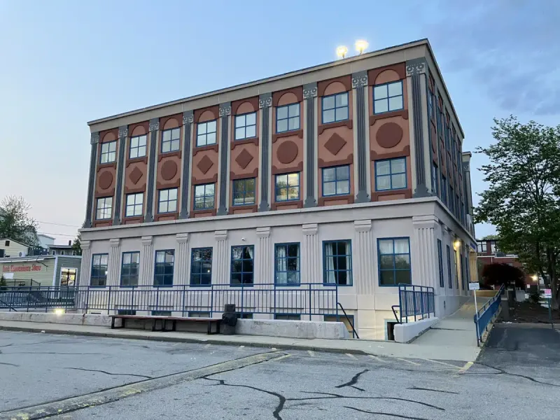 Community Care Alliance facility in Bangor, Maine