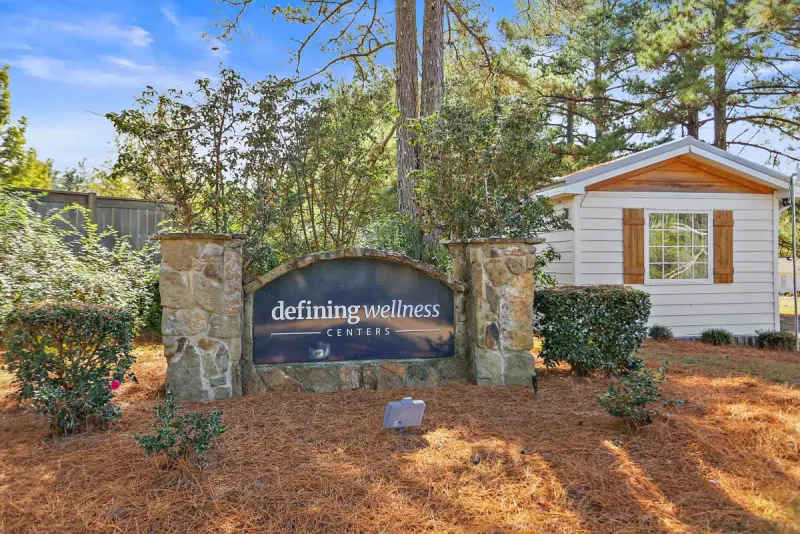 Defining Wellness Centers facility in Mandeville, Louisiana