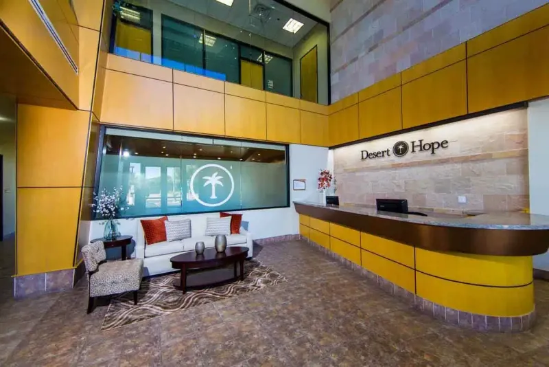 Desert Hope facility in Las Vegas, Nevada