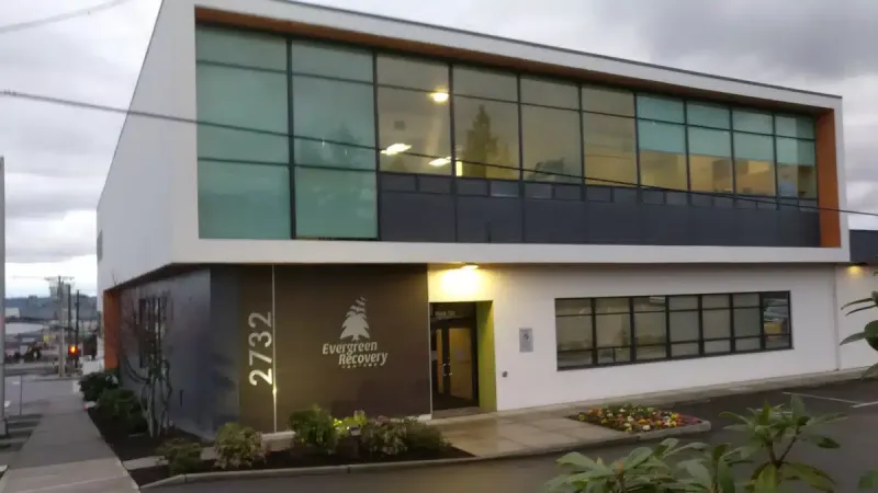 Evergreen Recovery Centers facility in Lancaster, Ohio