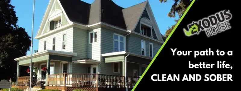 Exodus House facility in Kewaskum, Wisconsin