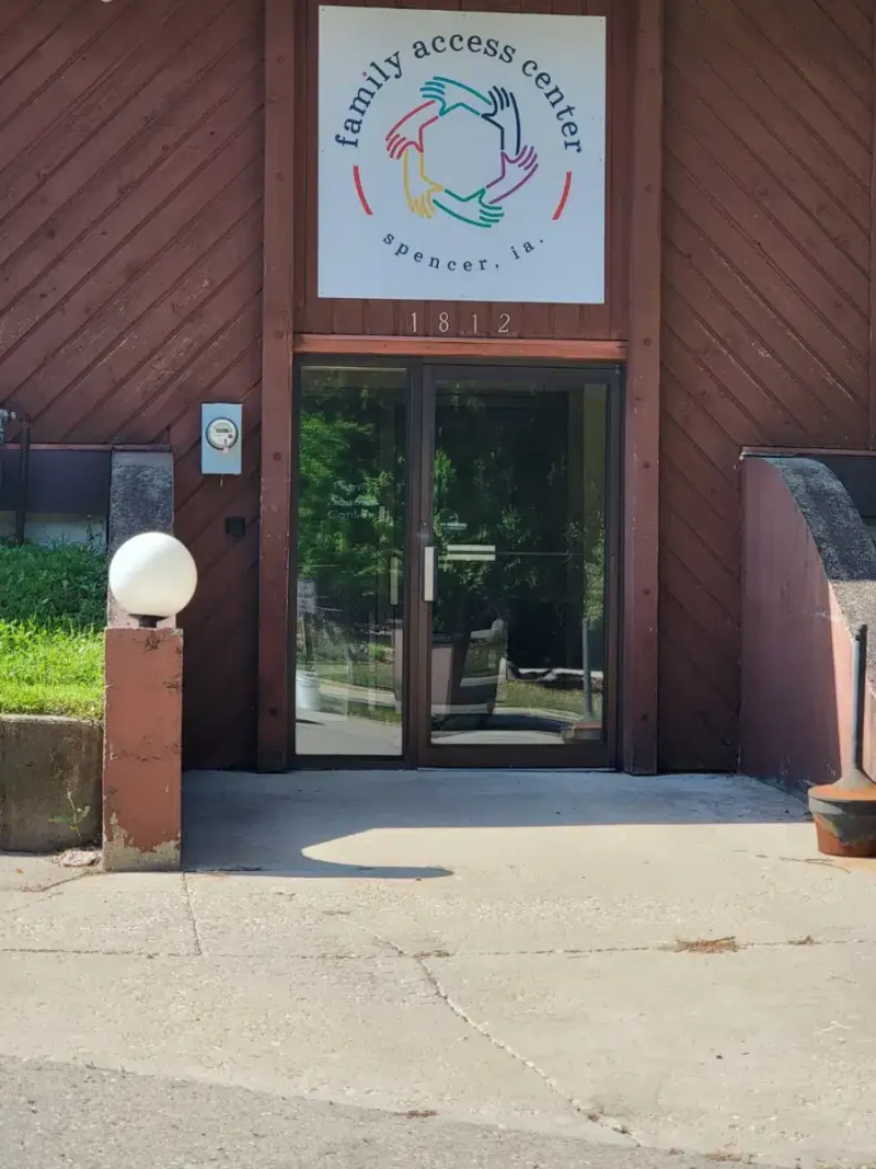 Family Access Center facility in Council Bluffs, Iowa