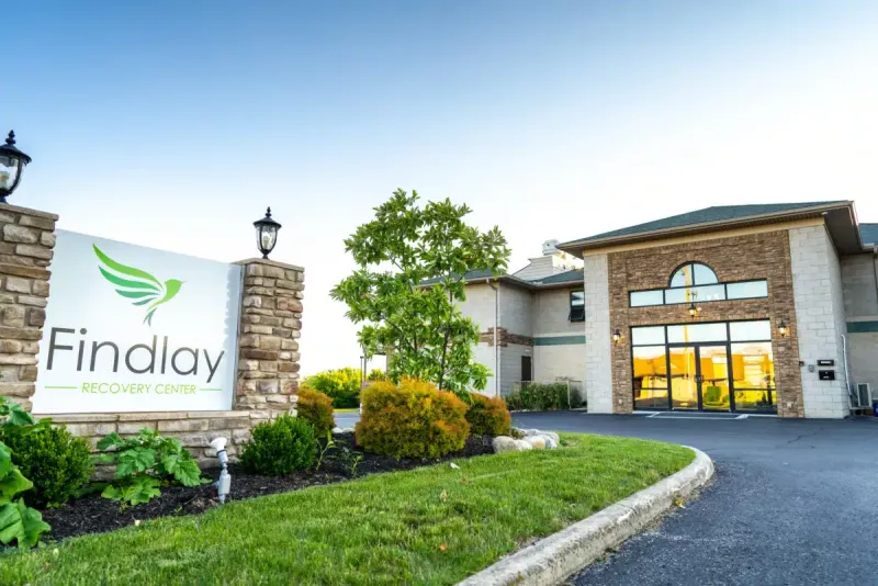 Findlay Recovery Center facility in Lancaster, Ohio