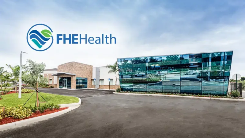 FHE Health facility in Deerfield Beach, Florida