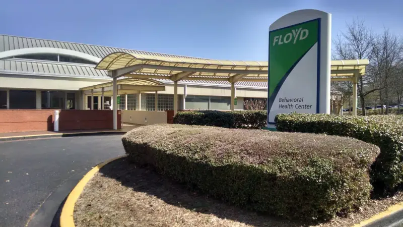 Floyd Behavioral Health facility in Rome, Georgia