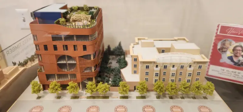 Friendship House facility in Scranton, Pennsylvania