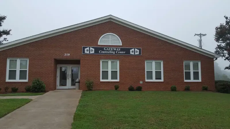 Gate Way Counseling Center facility in Clinton, South Carolina