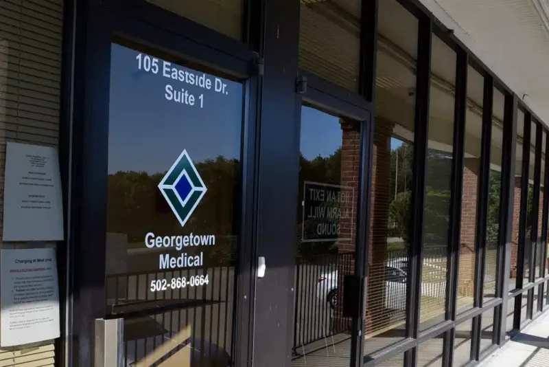 Georgetown Medical facility in Georgetown, Kentucky