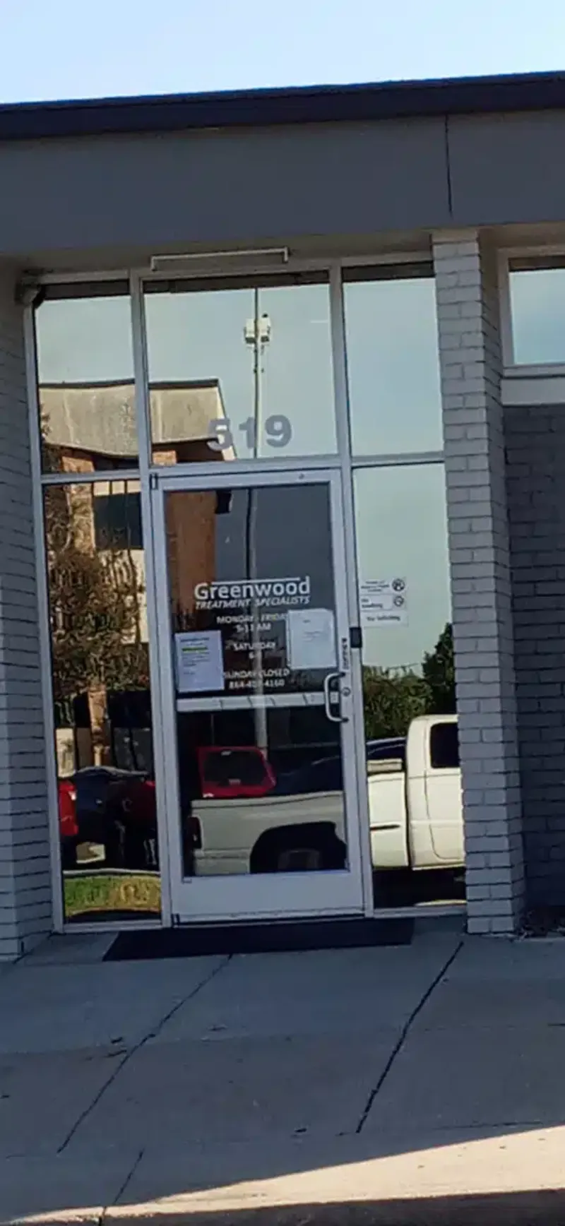 Greenwood Treatment Specialists facility in Greenwood, South Carolina