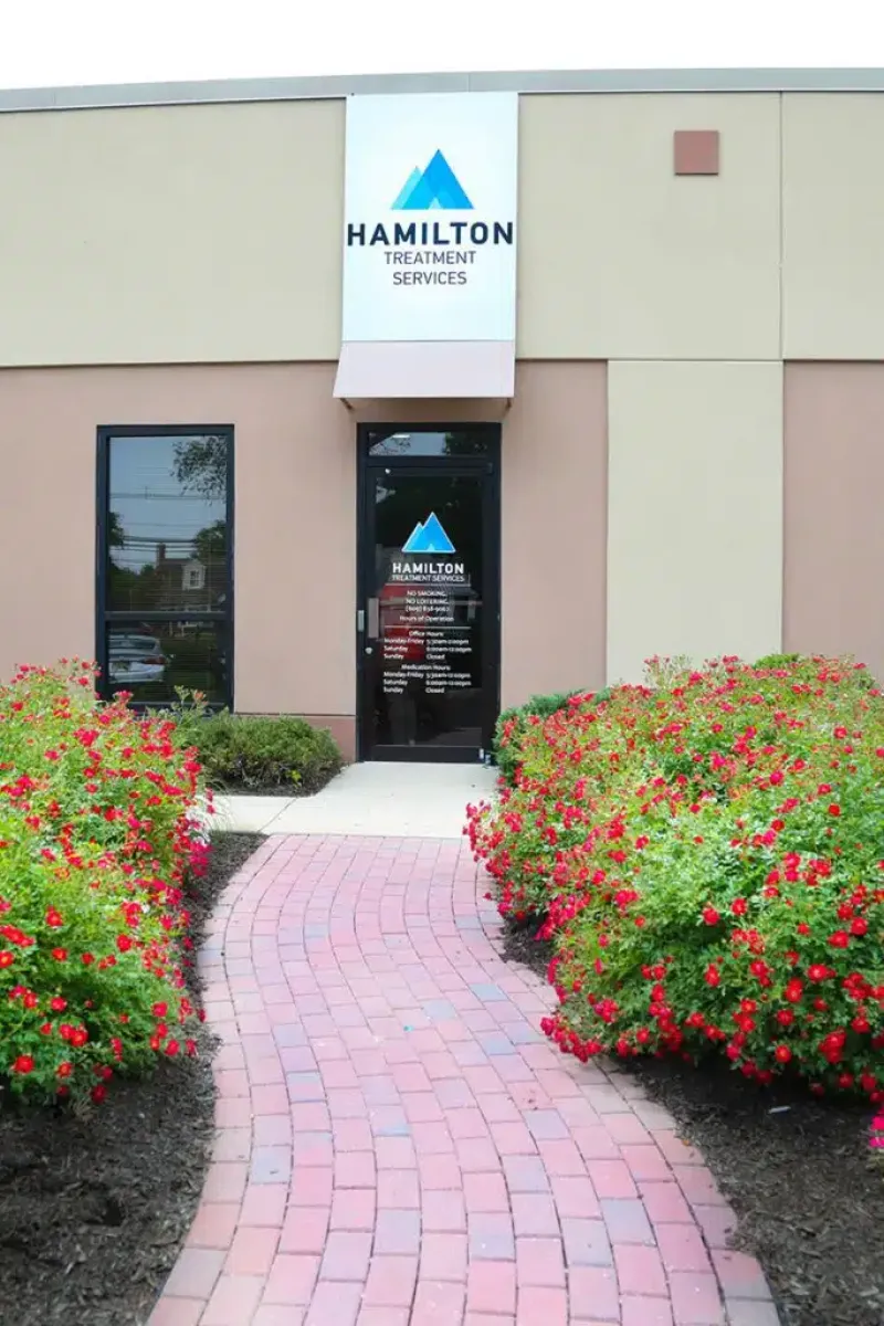 Hamilton Treatment Services facility in Trenton, New Jersey