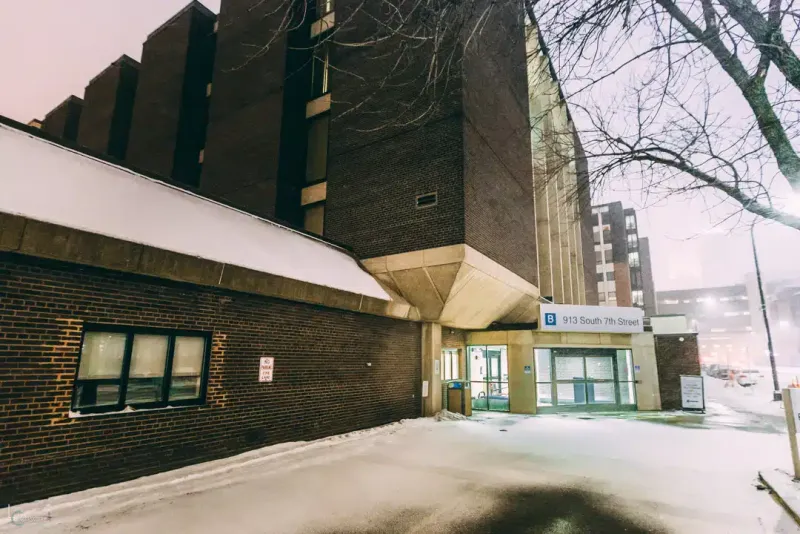 HCMC Addiction Medicine Program facility in Minneapolis, Minnesota