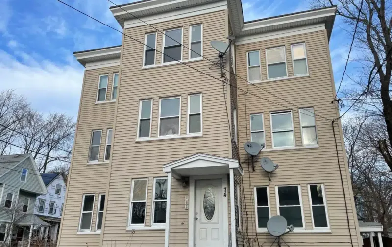 Hello House Burt Street facility in Dorchester Center, Massachusetts