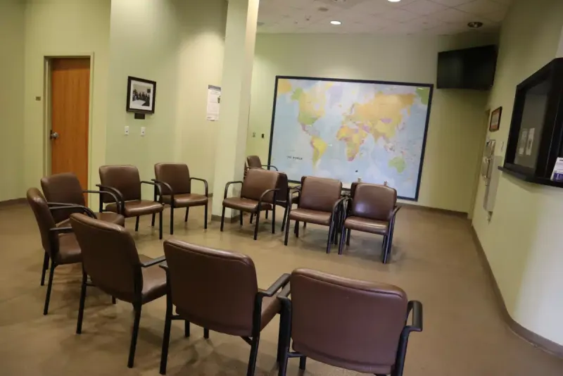 Hinds Behavioral Health Services facility in Jackson, Mississippi