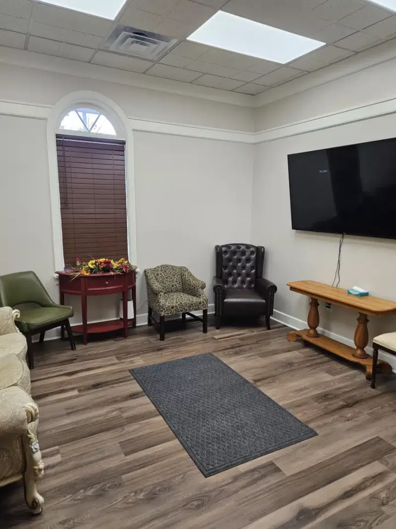 Hope Health Family Practice facility in Rowland, North Carolina