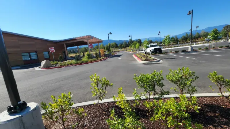 Jamestown Healing Clinic facility in Sequim, Washington