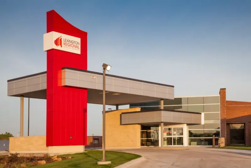 Lexington Regional Health Center facility in Lexington, Nebraska