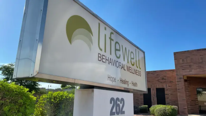 Lifewell facility in Phoenix, Arizona