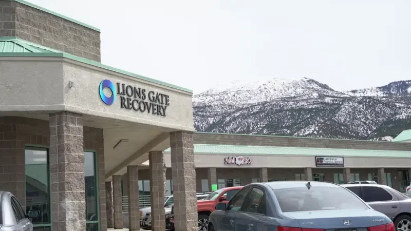 Lions Gate Recovery facility in Saint George, Utah
