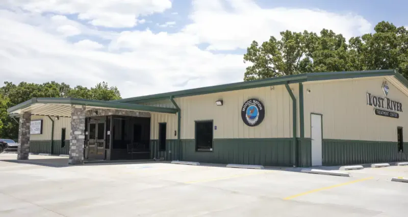 Lost River Treatment Center facility in Galax, Virginia