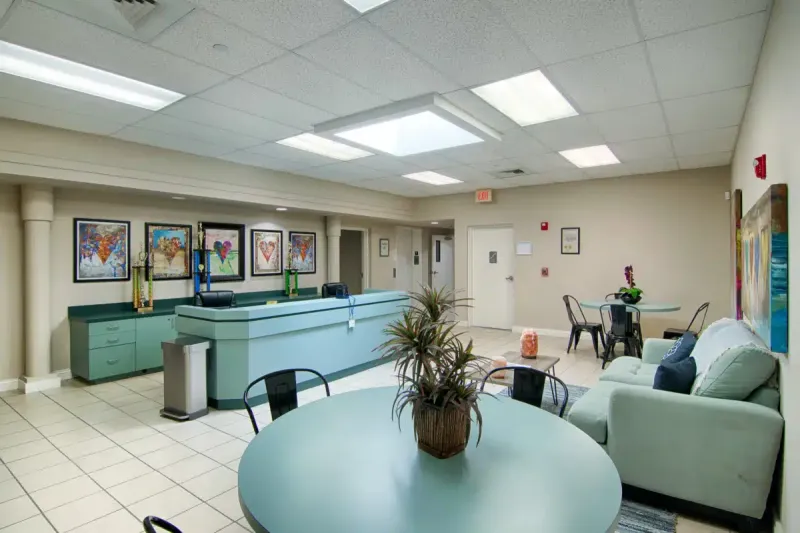 Mandala Healing Center facility in West Palm Beach, Florida