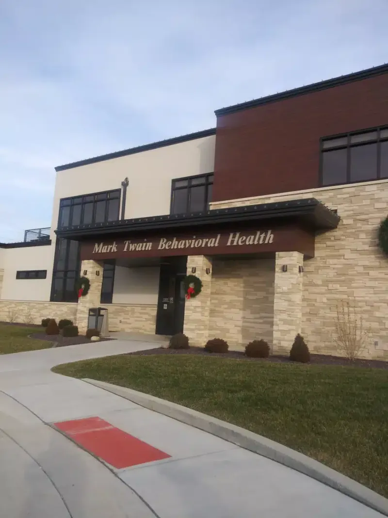 Mark Twain Behavioral Health facility in Moberly, Missouri