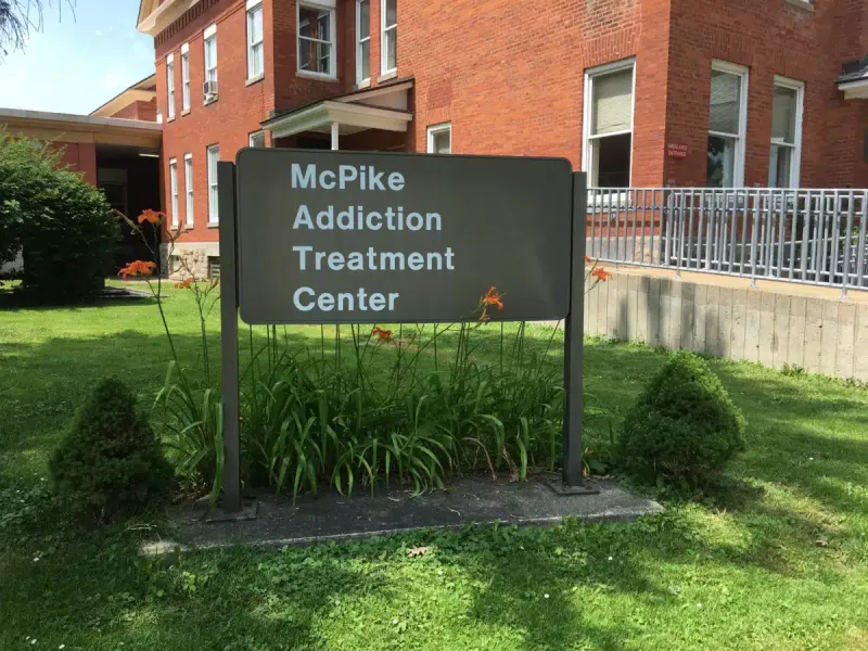 McPike Addiction Treatment Center facility in Utica, New York