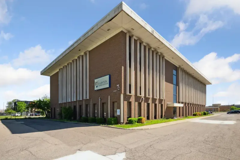 Metropolitan Rehabilitation Clinics facility in Oak Park, Michigan