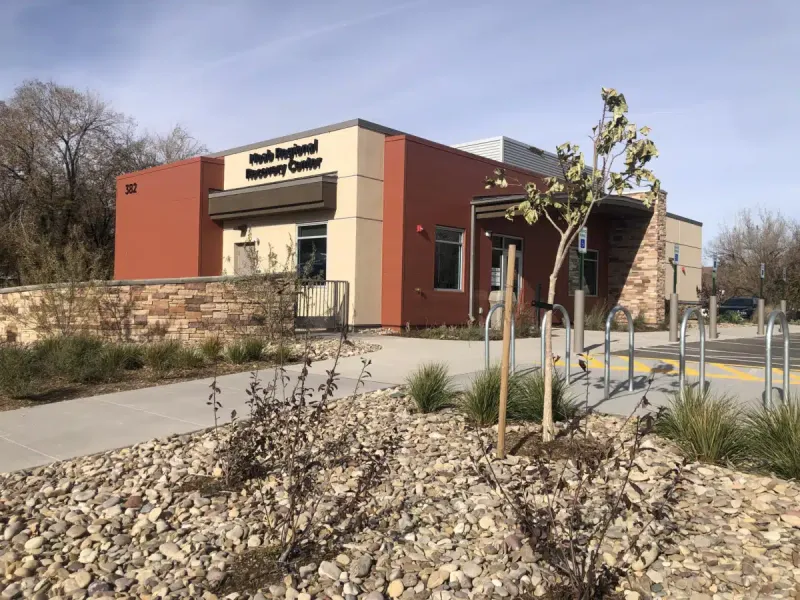 Moab Regional Recovery Center facility in Moab, Utah
