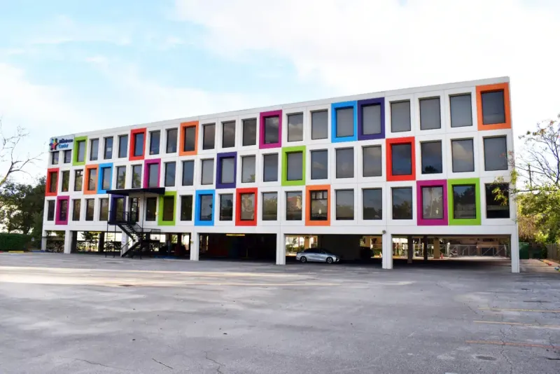 Montrose Center facility in Houston, Texas