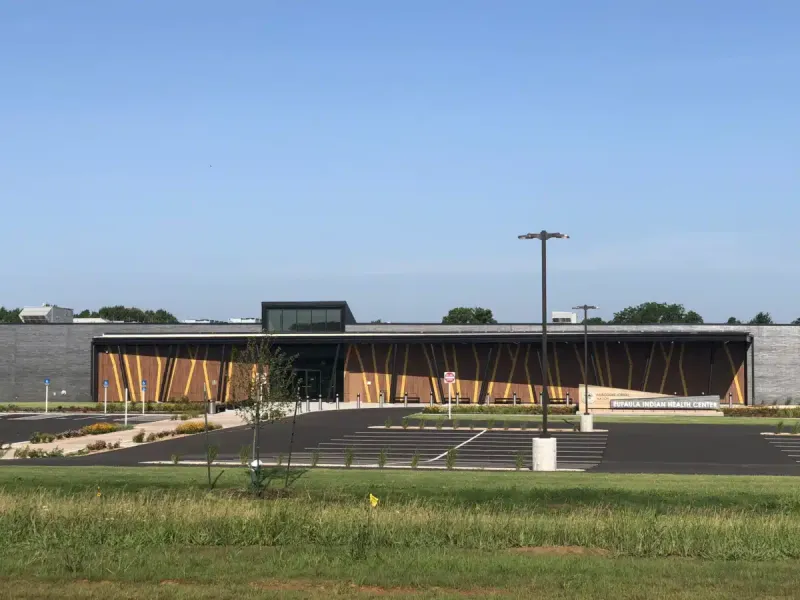 Muscogee Creek Nation Behav Health facility in Eufaula, Oklahoma