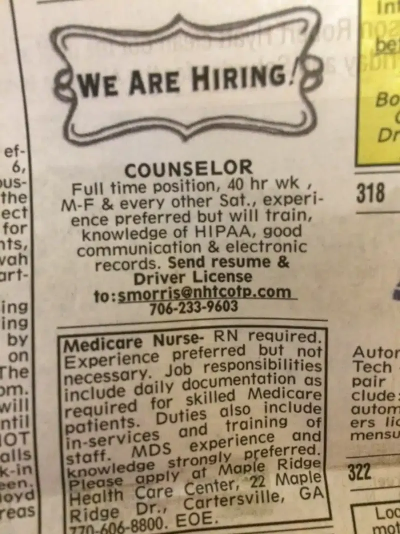 New Horizons Treatment Center facility in Rome, Georgia