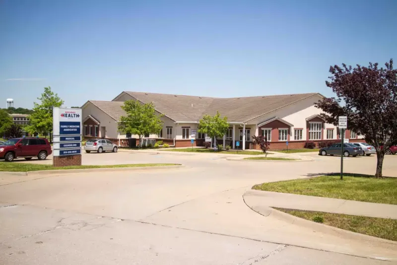 Northwest Health Services facility in Saint Joseph, Missouri