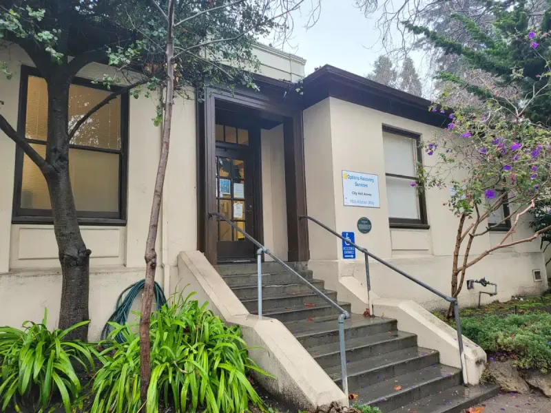 Options Recovery Services facility in Berkeley, California