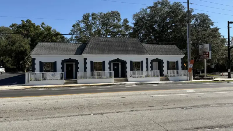 Pan American Behavioral Health facility in Baytown, Texas